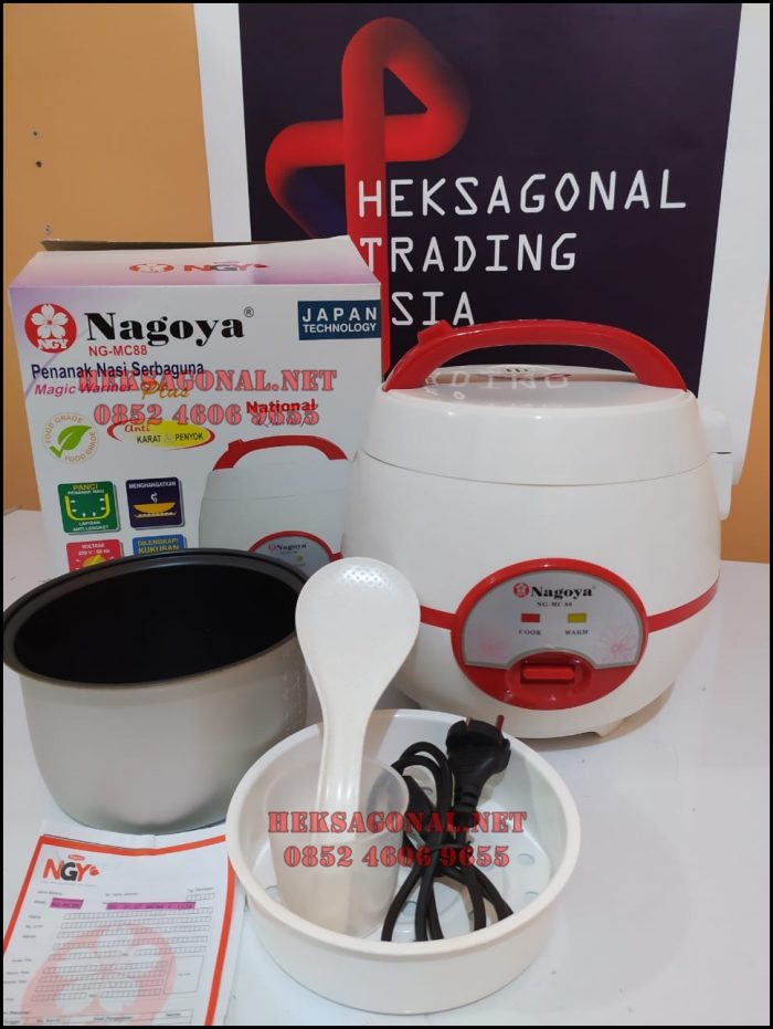 Rice Cooker Magic Com Penanak Nasi Nagoya BPN 0 HEKSAGONAL