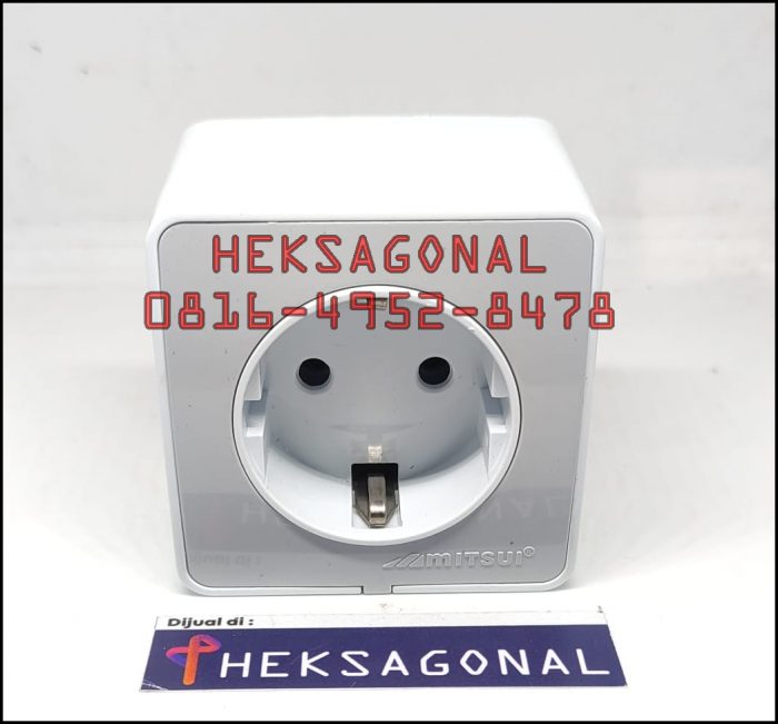 Jual Stop Kontak Arde SINGLE Model Outbow BPN HEKSAGONAL