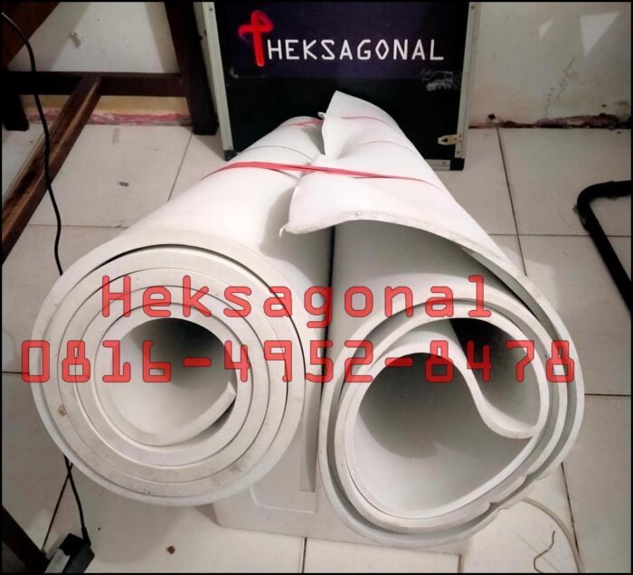 jual Busa Ati Eva Foam Putih dan Hitam BPN | HEKSAGONAL
