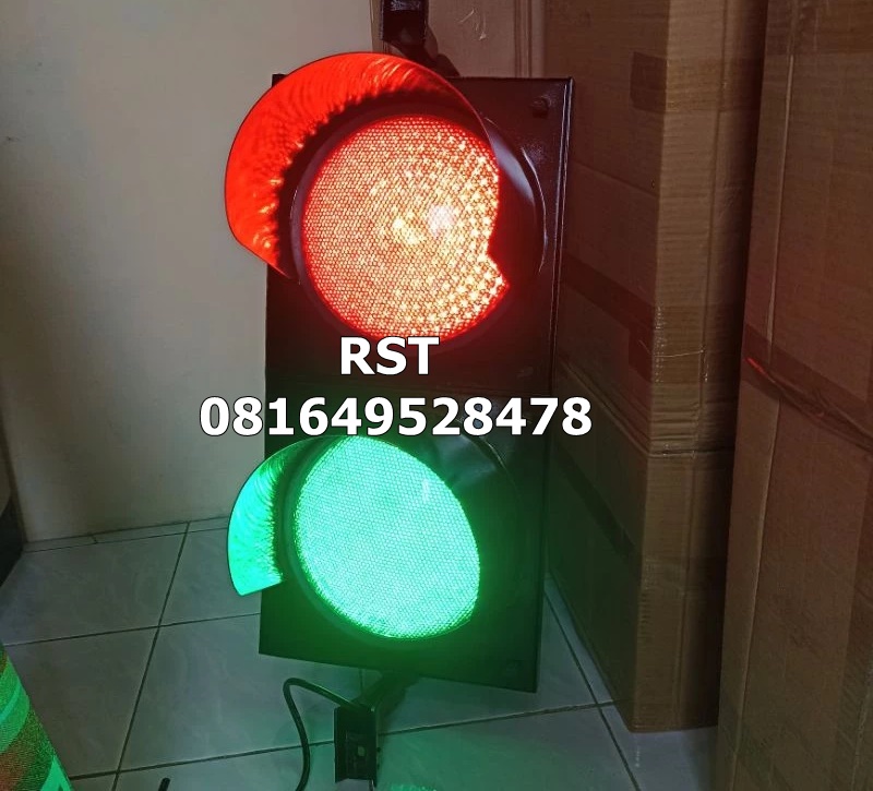 Jual Lampu lalu lintas 20cm Balikpapan | HEKSAGONAL