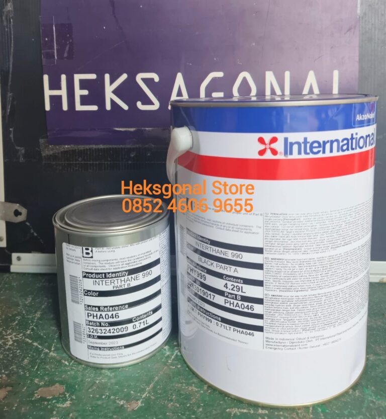 Interthane 990 Black 5L PHY 999/A Balikpapan | HEKSAGONAL
